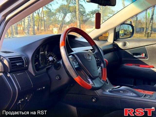 Серый Лексус РХ, объемом двигателя 3.5 л и пробегом 173 тыс. км за 15700 $, фото 7 на Automoto.ua