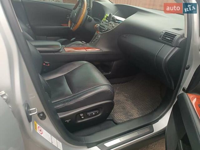 Сірий Лексус РХ, об'ємом двигуна 3.46 л та пробігом 182 тис. км за 19500 $, фото 10 на Automoto.ua