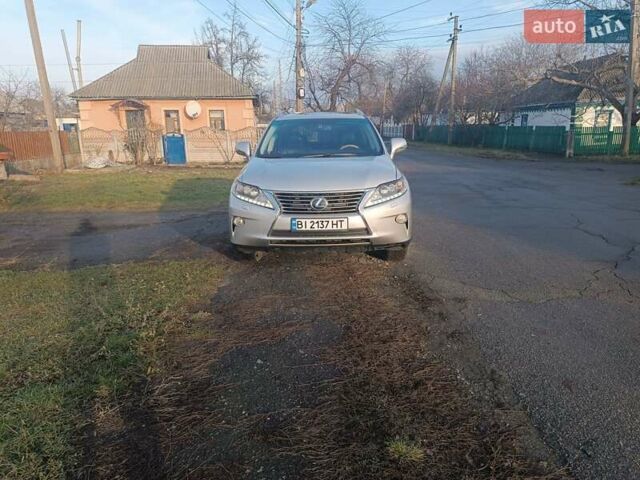 Сірий Лексус РХ, об'ємом двигуна 3.46 л та пробігом 182 тис. км за 19500 $, фото 1 на Automoto.ua