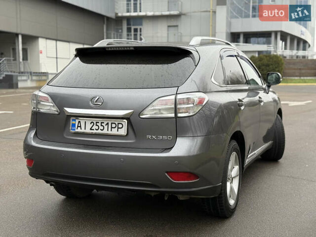 Сірий Лексус РХ, об'ємом двигуна 3.5 л та пробігом 270 тис. км за 13400 $, фото 49 на Automoto.ua