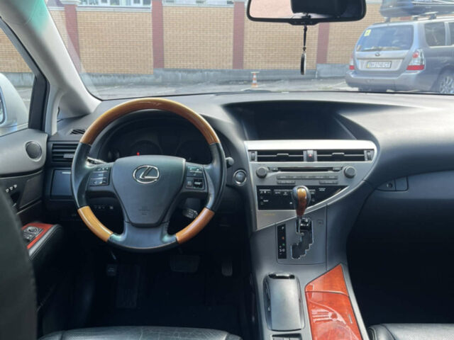 Сірий Лексус РХ, об'ємом двигуна 3.46 л та пробігом 70 тис. км за 21500 $, фото 21 на Automoto.ua