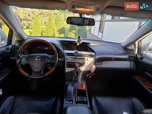 Сірий Лексус РХ, об'ємом двигуна 3.46 л та пробігом 166 тис. км за 16000 $, фото 28 на Automoto.ua