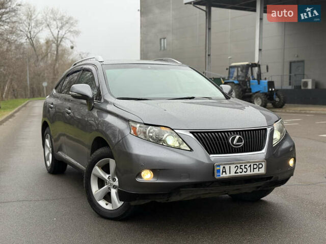 Сірий Лексус РХ, об'ємом двигуна 3.5 л та пробігом 270 тис. км за 13400 $, фото 11 на Automoto.ua