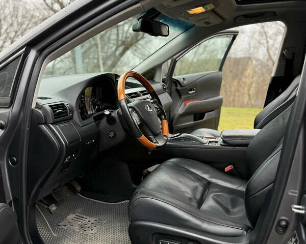 Сірий Лексус РХ, об'ємом двигуна 3.5 л та пробігом 270 тис. км за 13400 $, фото 19 на Automoto.ua