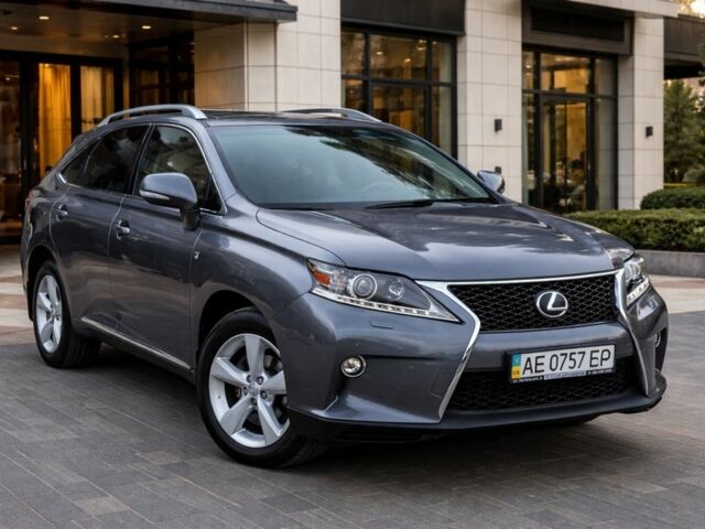 Серый Лексус РХ, объемом двигателя 3.5 л и пробегом 339 тыс. км за 17800 $, фото 7 на Automoto.ua