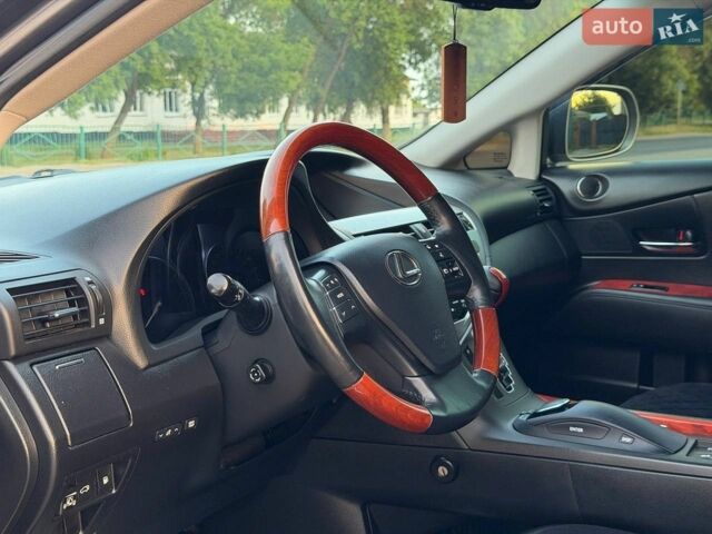 Сірий Лексус РХ, об'ємом двигуна 3.46 л та пробігом 178 тис. км за 14500 $, фото 28 на Automoto.ua