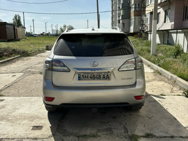 Сірий Лексус РХ, об'ємом двигуна 3.46 л та пробігом 160 тис. км за 19999 $, фото 16 на Automoto.ua