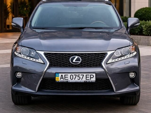 Серый Лексус РХ, объемом двигателя 3.5 л и пробегом 339 тыс. км за 17800 $, фото 6 на Automoto.ua