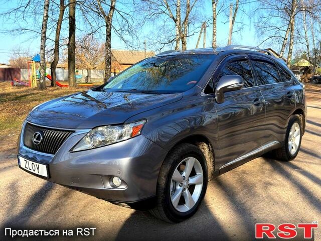 Серый Лексус РХ, объемом двигателя 3.5 л и пробегом 173 тыс. км за 15700 $, фото 2 на Automoto.ua