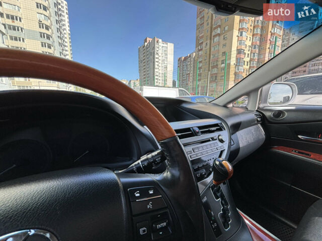 Сірий Лексус РХ, об'ємом двигуна 3.46 л та пробігом 160 тис. км за 19999 $, фото 49 на Automoto.ua