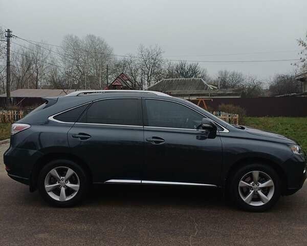 Серый Лексус РХ, объемом двигателя 3.46 л и пробегом 215 тыс. км за 16200 $, фото 8 на Automoto.ua