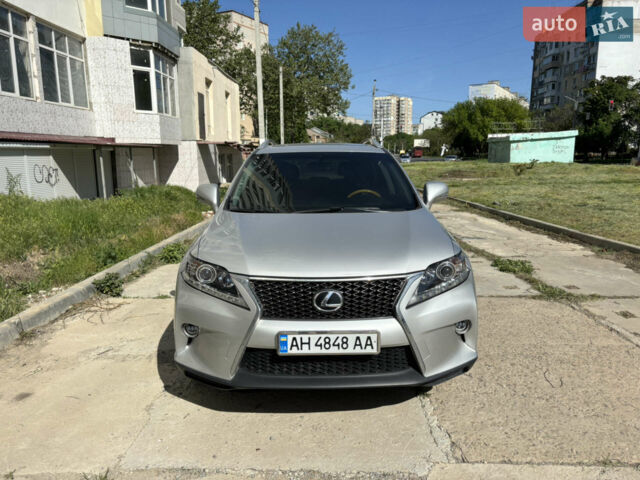 Сірий Лексус РХ, об'ємом двигуна 3.46 л та пробігом 160 тис. км за 19999 $, фото 15 на Automoto.ua
