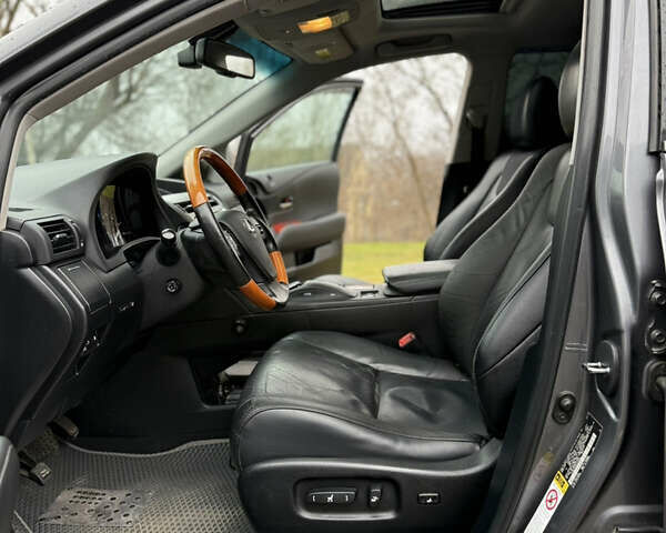 Сірий Лексус РХ, об'ємом двигуна 3.5 л та пробігом 270 тис. км за 13400 $, фото 20 на Automoto.ua