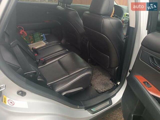 Сірий Лексус РХ, об'ємом двигуна 3.46 л та пробігом 182 тис. км за 19500 $, фото 7 на Automoto.ua