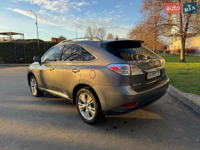 Серый Лексус РХ, объемом двигателя 3.46 л и пробегом 80 тыс. км за 15200 $, фото 5 на Automoto.ua