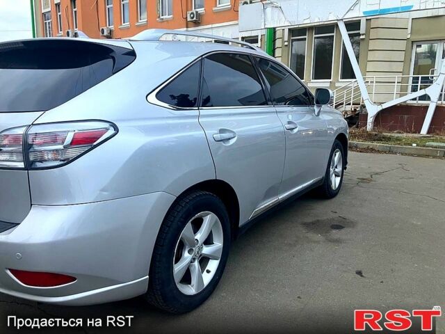 Серый Лексус РХ, объемом двигателя 3.5 л и пробегом 155 тыс. км за 15000 $, фото 3 на Automoto.ua