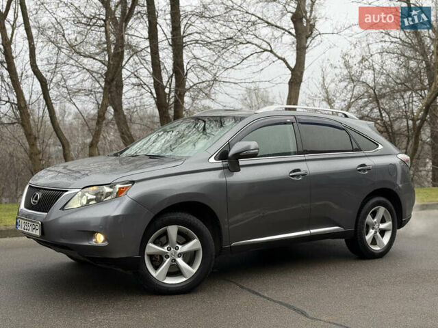 Сірий Лексус РХ, об'ємом двигуна 3.5 л та пробігом 270 тис. км за 13400 $, фото 4 на Automoto.ua