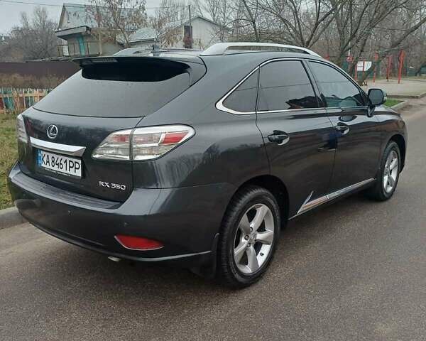 Серый Лексус РХ, объемом двигателя 3.46 л и пробегом 215 тыс. км за 16200 $, фото 4 на Automoto.ua