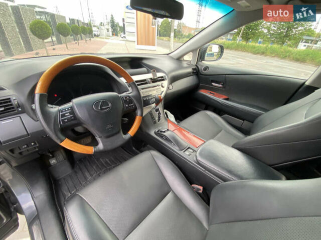 Сірий Лексус РХ, об'ємом двигуна 3.46 л та пробігом 286 тис. км за 17300 $, фото 21 на Automoto.ua