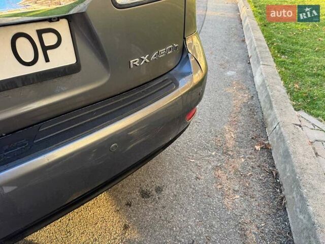 Серый Лексус РХ, объемом двигателя 3.46 л и пробегом 80 тыс. км за 15200 $, фото 9 на Automoto.ua
