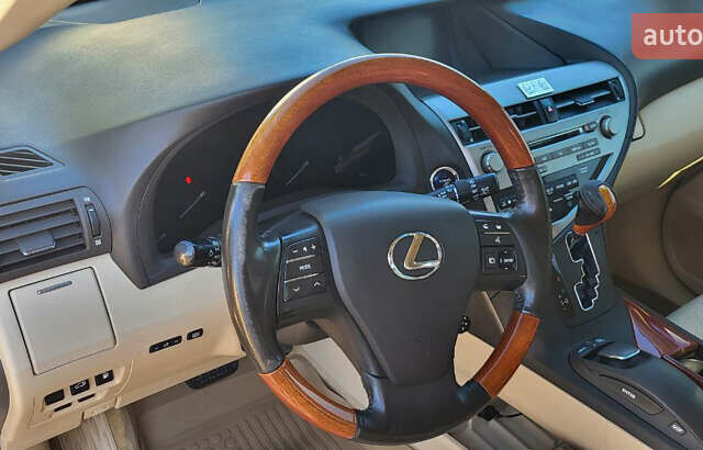 Сірий Лексус РХ, об'ємом двигуна 3.46 л та пробігом 257 тис. км за 17700 $, фото 29 на Automoto.ua
