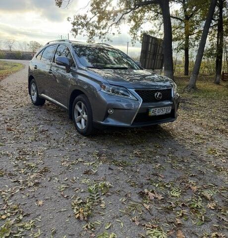 Серый Лексус РХ, объемом двигателя 3.5 л и пробегом 339 тыс. км за 17800 $, фото 3 на Automoto.ua