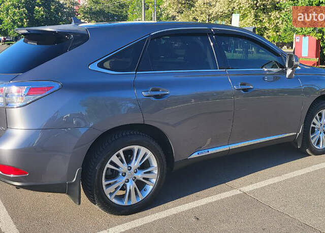 Сірий Лексус РХ, об'ємом двигуна 3.46 л та пробігом 257 тис. км за 17700 $, фото 15 на Automoto.ua