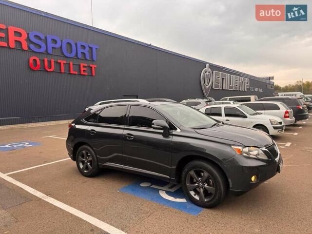 Серый Лексус РХ, объемом двигателя 3.46 л и пробегом 163 тыс. км за 16450 $, фото 3 на Automoto.ua