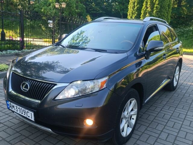 Сірий Лексус РХ, об'ємом двигуна 3.5 л та пробігом 350 тис. км за 12200 $, фото 2 на Automoto.ua