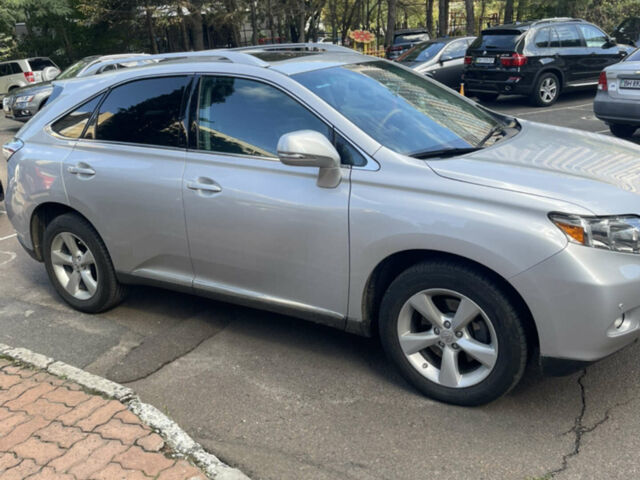 Сірий Лексус РХ, об'ємом двигуна 3.46 л та пробігом 70 тис. км за 21500 $, фото 7 на Automoto.ua