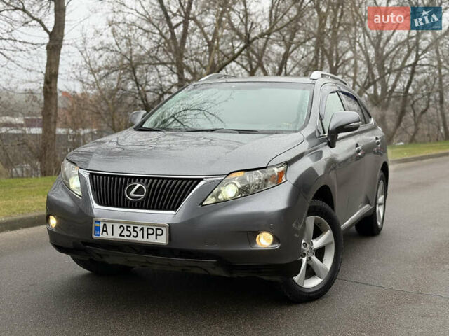 Сірий Лексус РХ, об'ємом двигуна 3.5 л та пробігом 270 тис. км за 13400 $, фото 8 на Automoto.ua