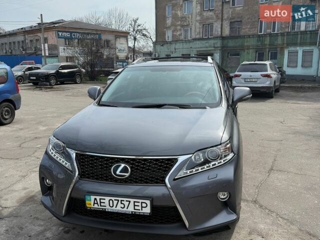 Серый Лексус РХ, объемом двигателя 3.46 л и пробегом 338 тыс. км за 17700 $, фото 2 на Automoto.ua