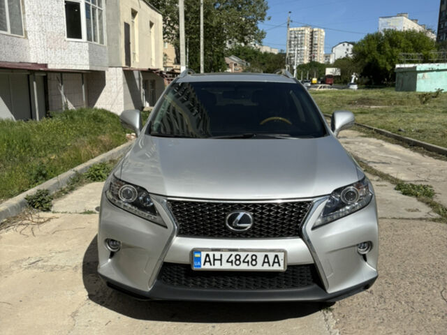 Сірий Лексус РХ, об'ємом двигуна 3.46 л та пробігом 160 тис. км за 19999 $, фото 17 на Automoto.ua