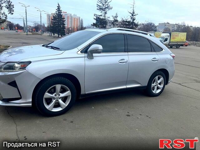 Серый Лексус РХ, объемом двигателя 3.5 л и пробегом 155 тыс. км за 15000 $, фото 4 на Automoto.ua