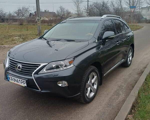Серый Лексус РХ, объемом двигателя 3.46 л и пробегом 215 тыс. км за 16200 $, фото 5 на Automoto.ua