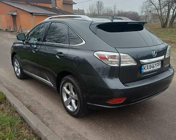 Серый Лексус РХ, объемом двигателя 3.46 л и пробегом 215 тыс. км за 16200 $, фото 2 на Automoto.ua