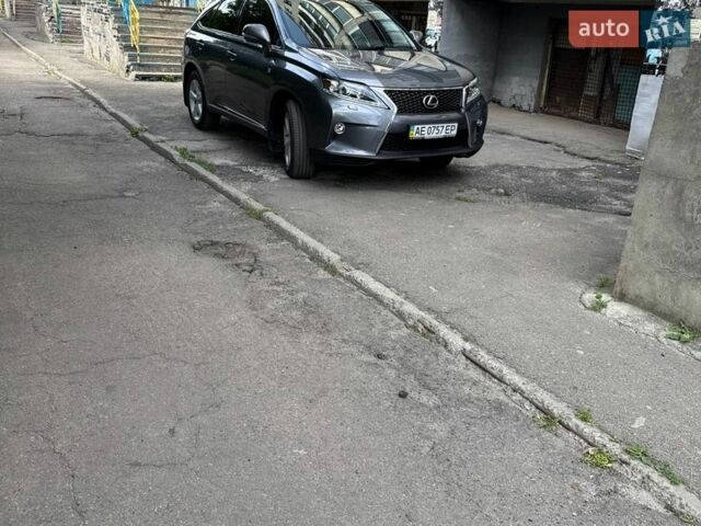Серый Лексус РХ, объемом двигателя 3.46 л и пробегом 338 тыс. км за 17700 $, фото 7 на Automoto.ua