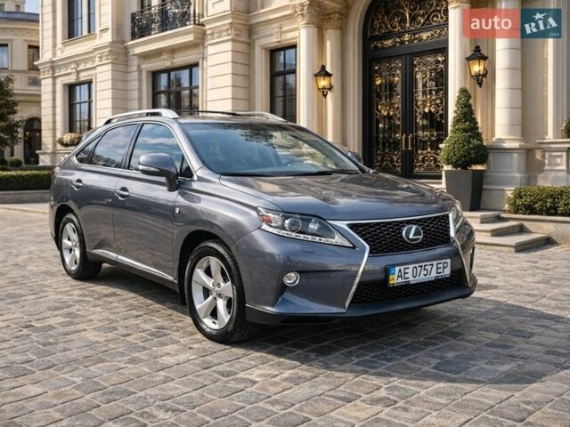 Серый Лексус РХ, объемом двигателя 3.46 л и пробегом 338 тыс. км за 17700 $, фото 4 на Automoto.ua