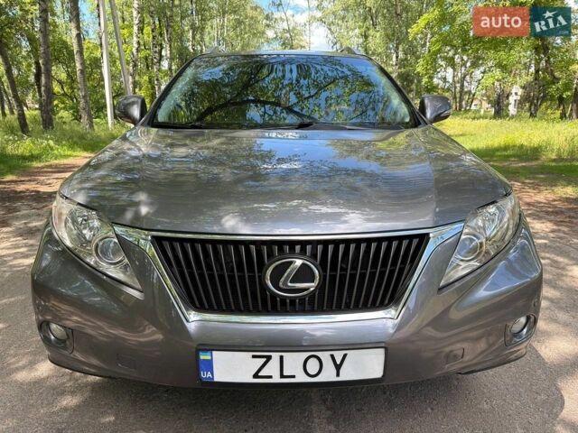 Сірий Лексус РХ, об'ємом двигуна 3.46 л та пробігом 172 тис. км за 13700 $, фото 7 на Automoto.ua