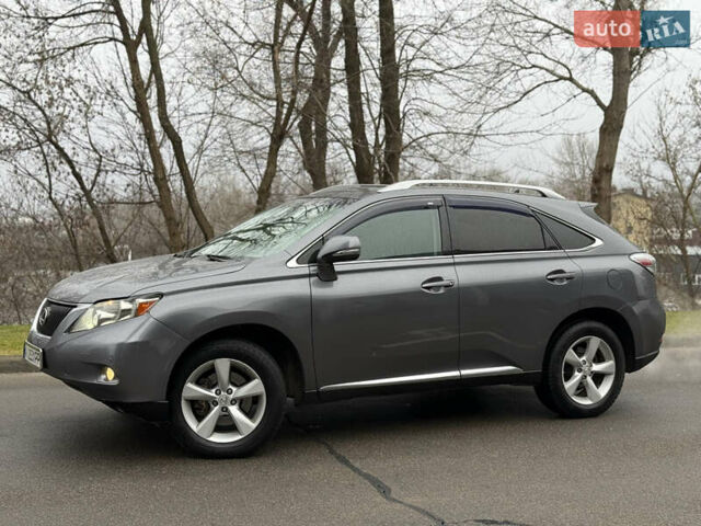 Сірий Лексус РХ, об'ємом двигуна 3.5 л та пробігом 270 тис. км за 13400 $, фото 5 на Automoto.ua