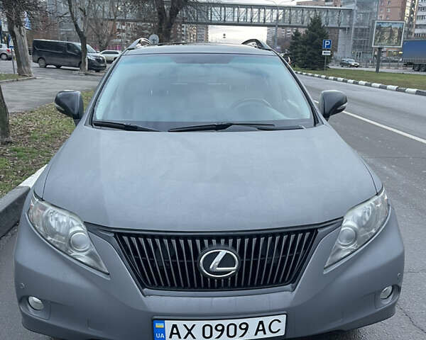 Сірий Лексус РХ, об'ємом двигуна 3.46 л та пробігом 225 тис. км за 17000 $, фото 4 на Automoto.ua