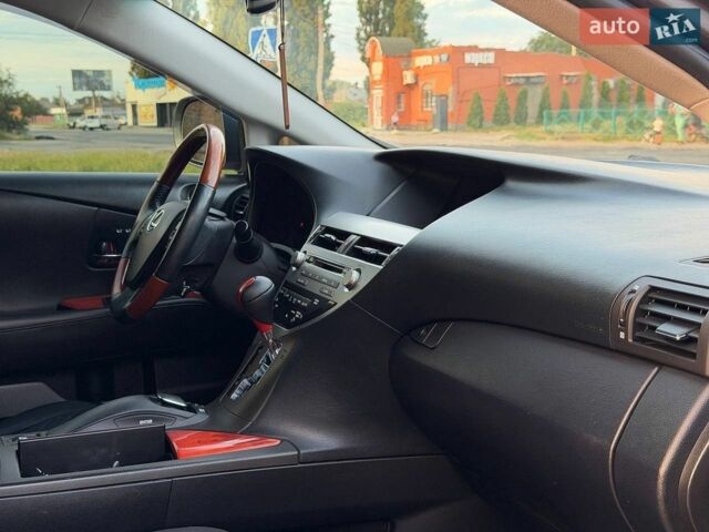 Сірий Лексус РХ, об'ємом двигуна 3.46 л та пробігом 178 тис. км за 14500 $, фото 53 на Automoto.ua