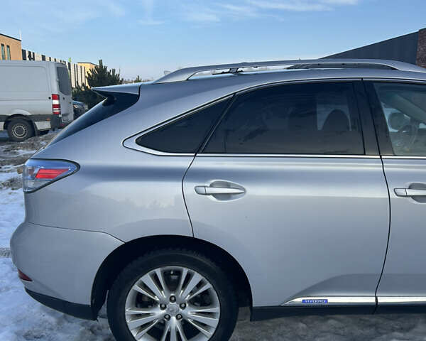 Серый Лексус РХ, объемом двигателя 3.46 л и пробегом 205 тыс. км за 15500 $, фото 8 на Automoto.ua