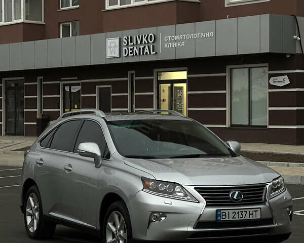 Сірий Лексус РХ, об'ємом двигуна 3.46 л та пробігом 195 тис. км за 15700 $, фото 1 на Automoto.ua