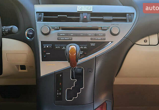 Сірий Лексус РХ, об'ємом двигуна 3.46 л та пробігом 257 тис. км за 17700 $, фото 21 на Automoto.ua