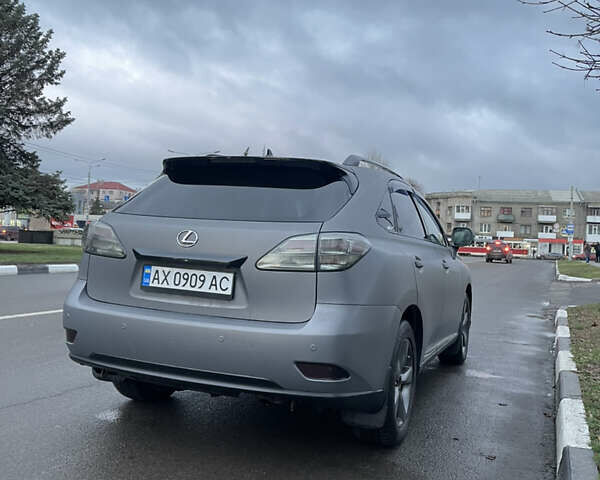Сірий Лексус РХ, об'ємом двигуна 3.46 л та пробігом 225 тис. км за 17000 $, фото 9 на Automoto.ua
