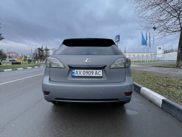 Сірий Лексус РХ, об'ємом двигуна 3.46 л та пробігом 225 тис. км за 17000 $, фото 8 на Automoto.ua