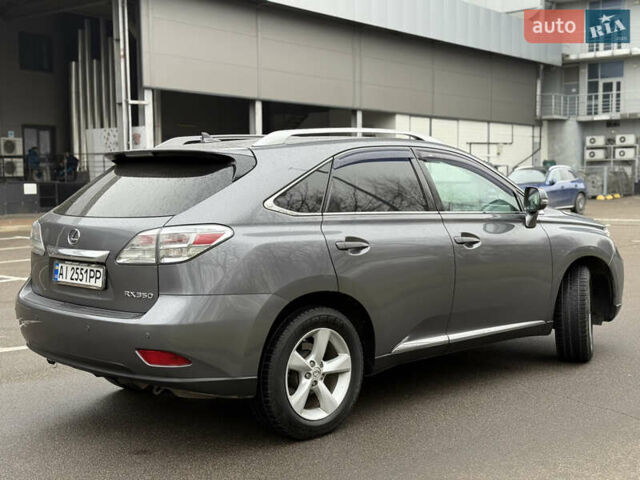 Сірий Лексус РХ, об'ємом двигуна 3.5 л та пробігом 270 тис. км за 13400 $, фото 51 на Automoto.ua