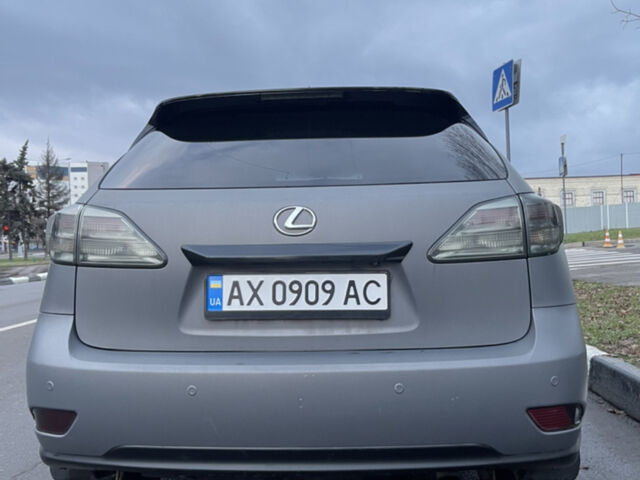 Сірий Лексус РХ, об'ємом двигуна 3.46 л та пробігом 225 тис. км за 17000 $, фото 7 на Automoto.ua