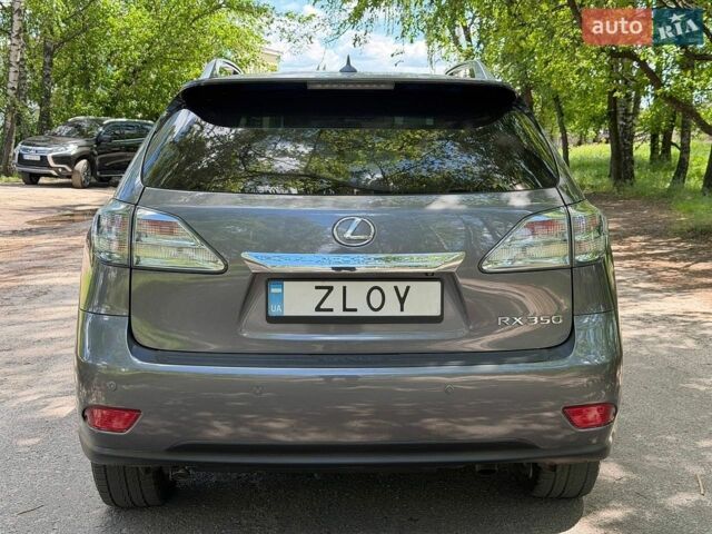 Сірий Лексус РХ, об'ємом двигуна 3.46 л та пробігом 172 тис. км за 14399 $, фото 14 на Automoto.ua